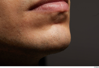 HD Face Skin Faraj Sharif chin face lips mouth skin…